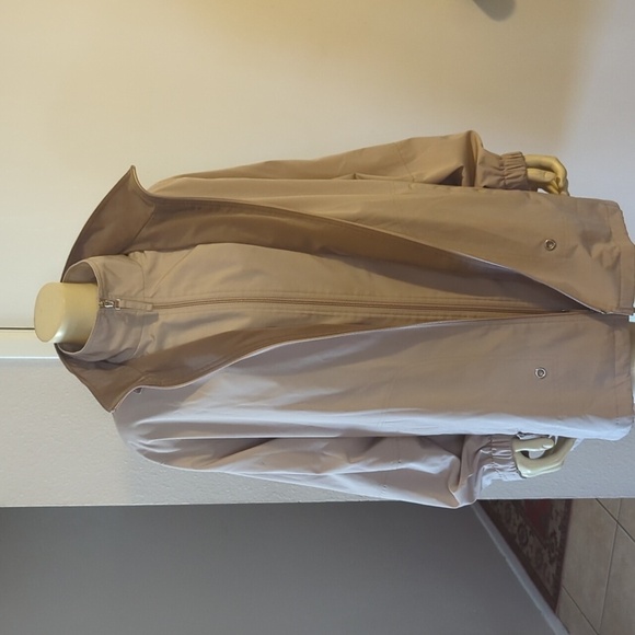 Liz Claiborne All Season Nurtral Mimimlistl Capsul Wardrobe Jacket - Picture 3 of 11